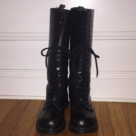 doc martin tall boots